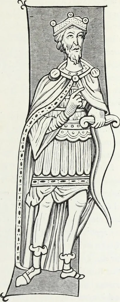 An illustration from Mœurs, usages et costumes au moyen âge et à l'époque de la renaissance, 1872, leaf 20