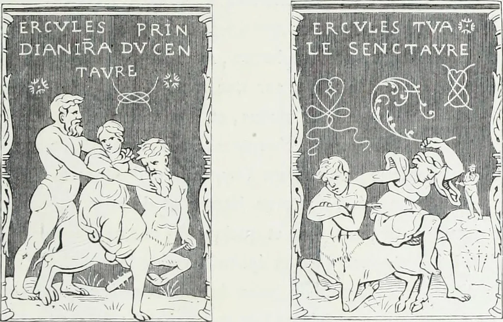 An illustration from Mœurs, usages et costumes au moyen âge et à l'époque de la renaissance, 1872, leaf 208