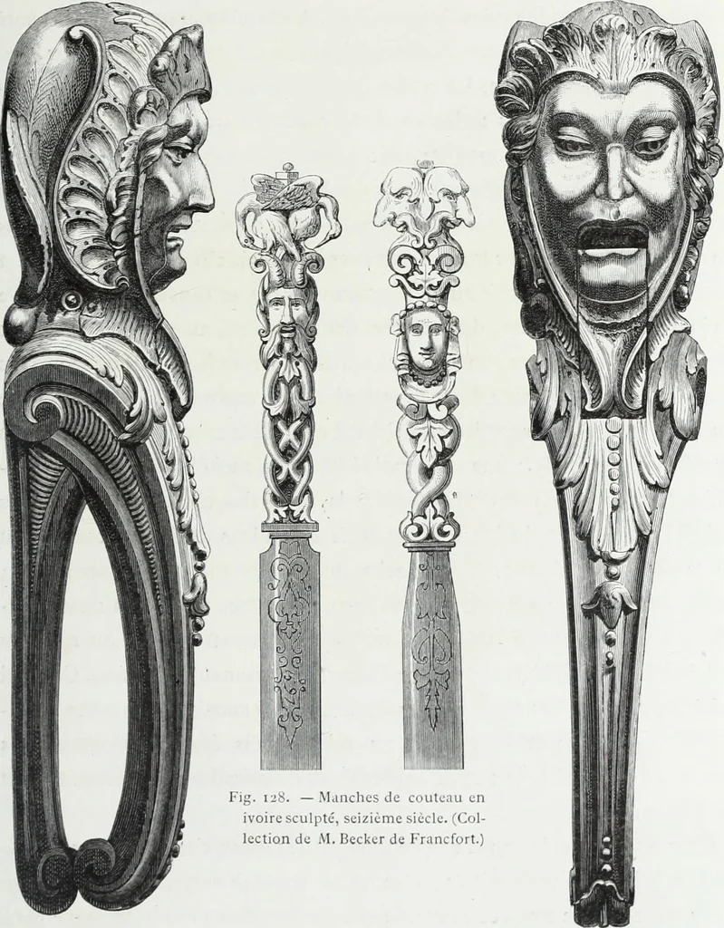 An illustration from Mœurs, usages et costumes au moyen âge et à l'époque de la renaissance, 1872, leaf 210