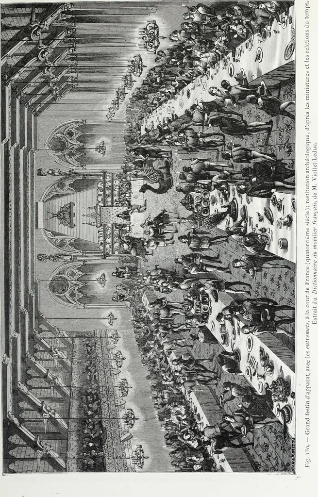 An illustration from Mœurs, usages et costumes au moyen âge et à l'époque de la renaissance, 1872, leaf 212
