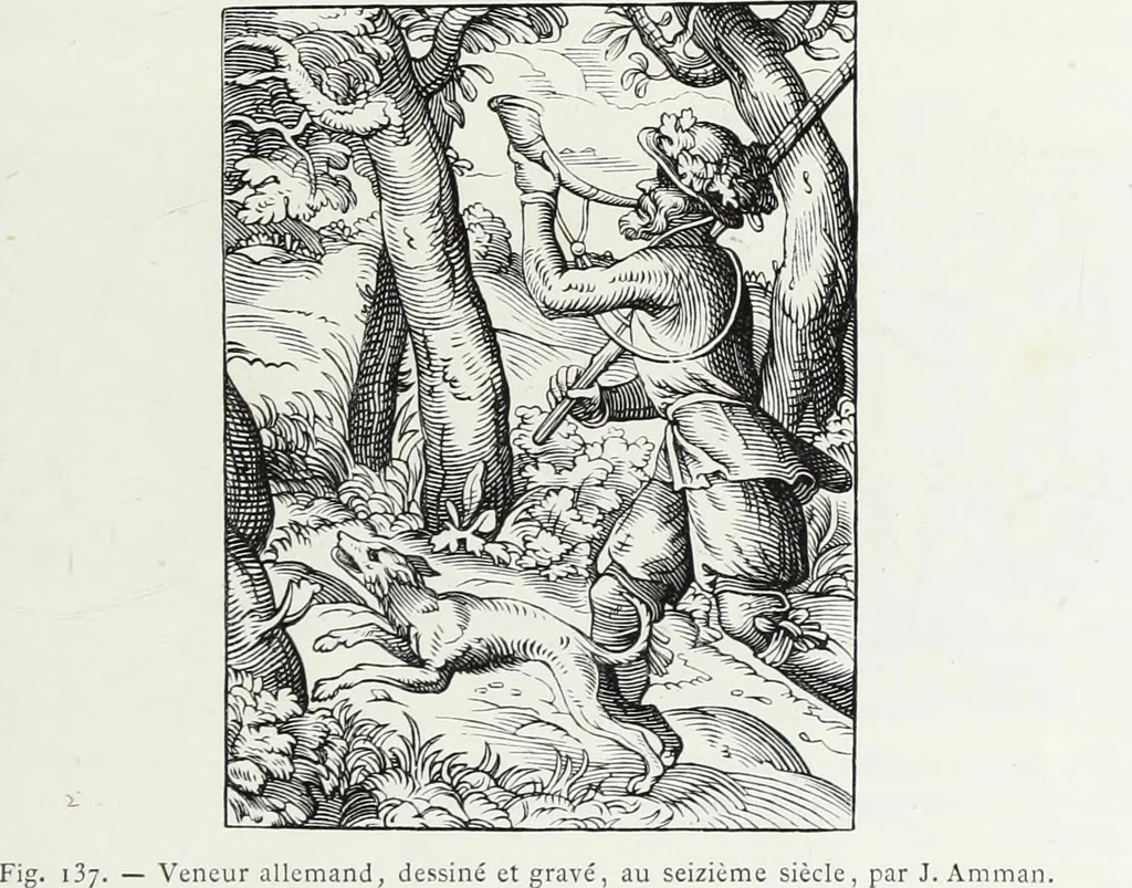 An illustration from Mœurs, usages et costumes au moyen âge et à l'époque de la renaissance, 1872, leaf 226