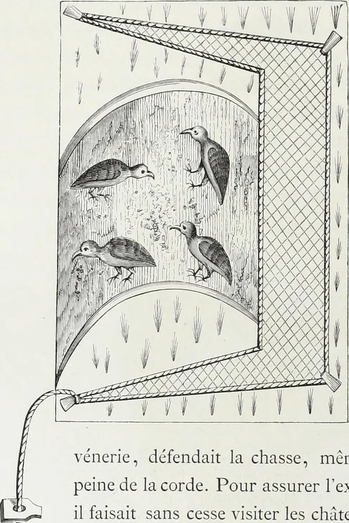 An illustration from Mœurs, usages et costumes au moyen âge et à l'époque de la renaissance, 1872, leaf 229