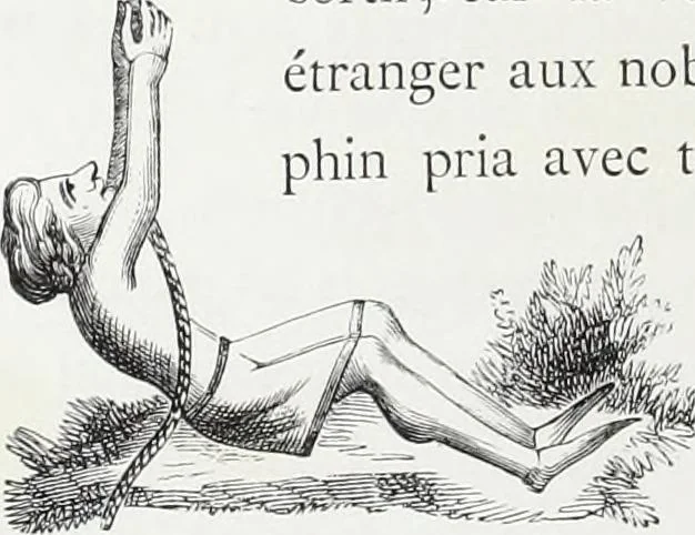 An illustration from Mœurs, usages et costumes au moyen âge et à l'époque de la renaissance, 1872, leaf 229