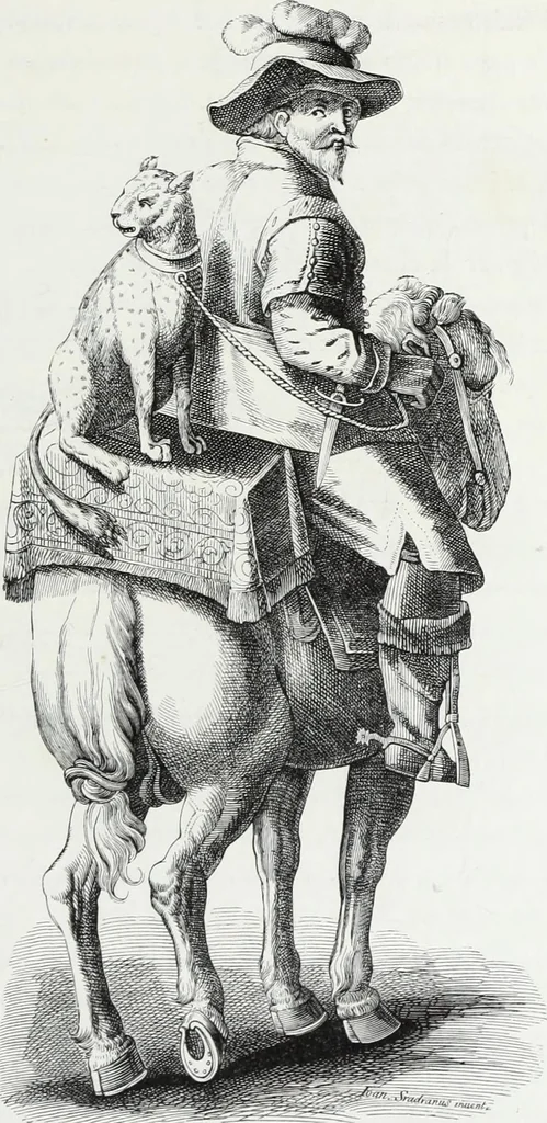 An illustration from Mœurs, usages et costumes au moyen âge et à l'époque de la renaissance, 1872, leaf 230