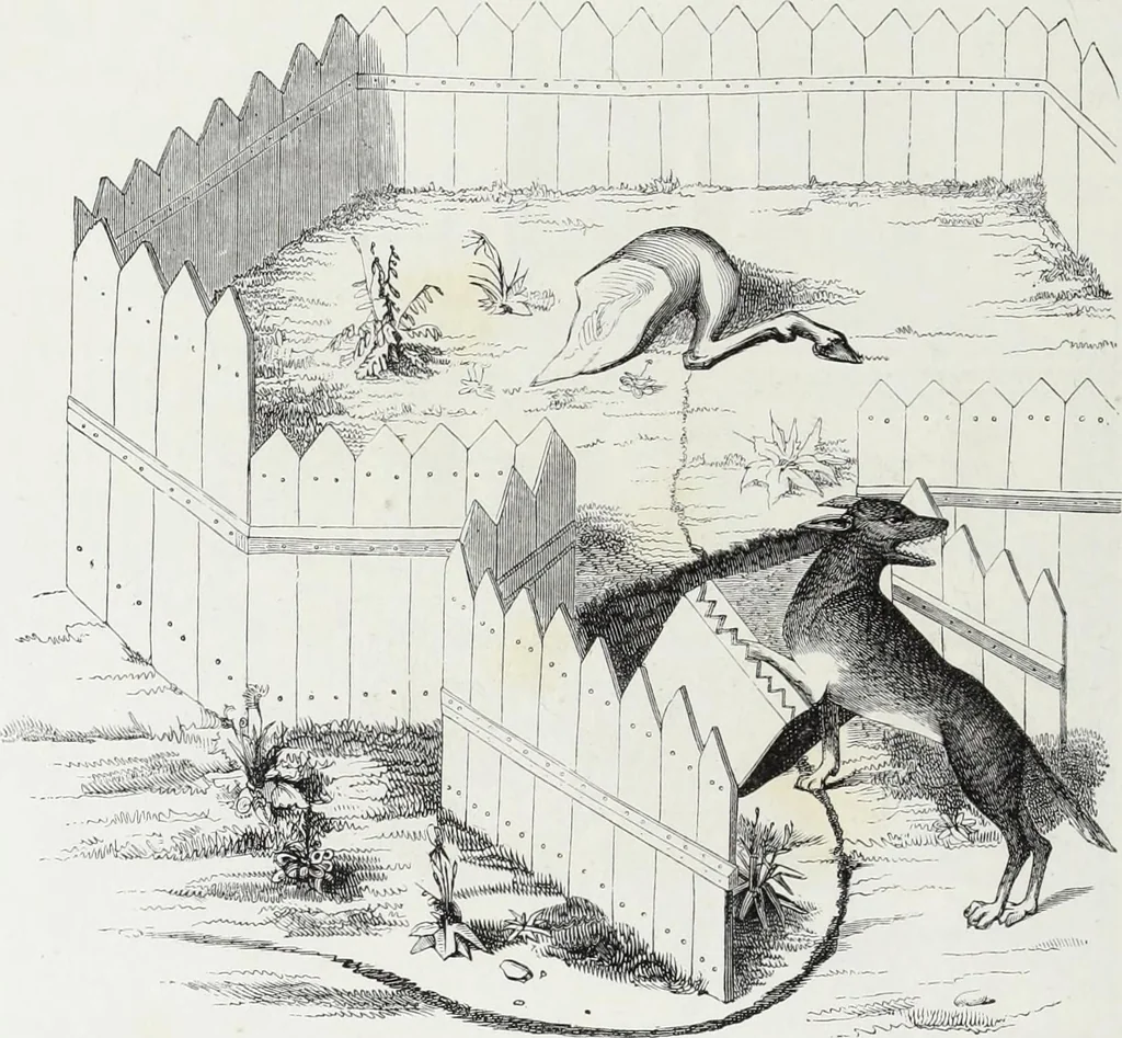 An illustration from Mœurs, usages et costumes au moyen âge et à l'époque de la renaissance, 1872, leaf 233