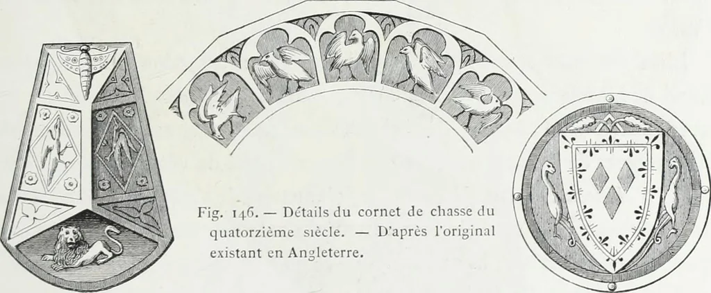 An illustration from Mœurs, usages et costumes au moyen âge et à l'époque de la renaissance, 1872, leaf 236