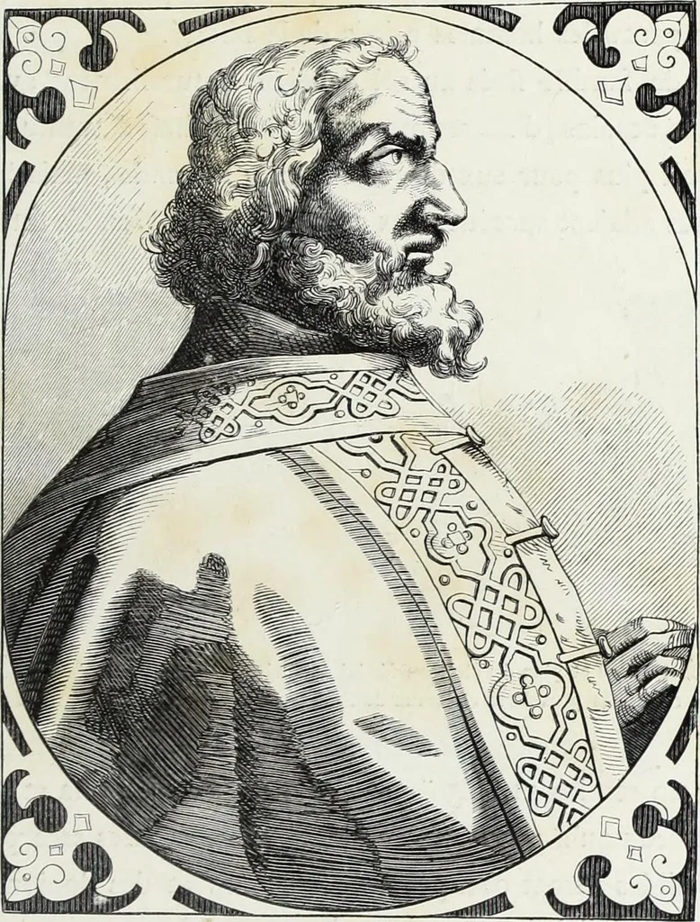 An illustration from Mœurs, usages et costumes au moyen âge et à l'époque de la renaissance, 1872, leaf 24