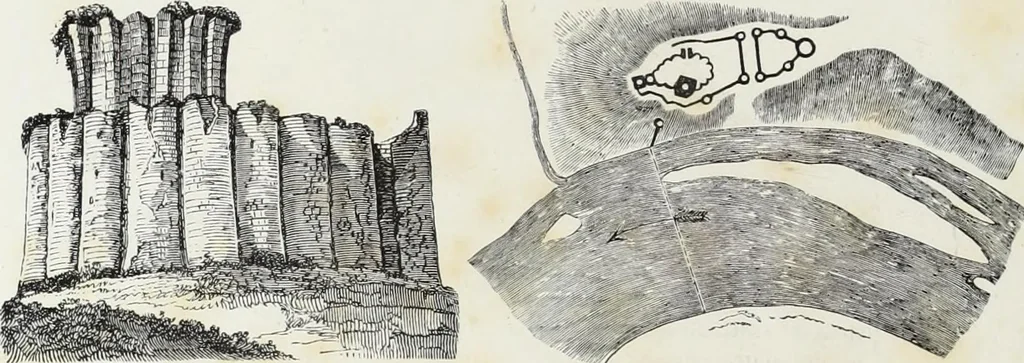 An illustration from Mœurs, usages et costumes au moyen âge et à l'époque de la renaissance, 1872, leaf 25