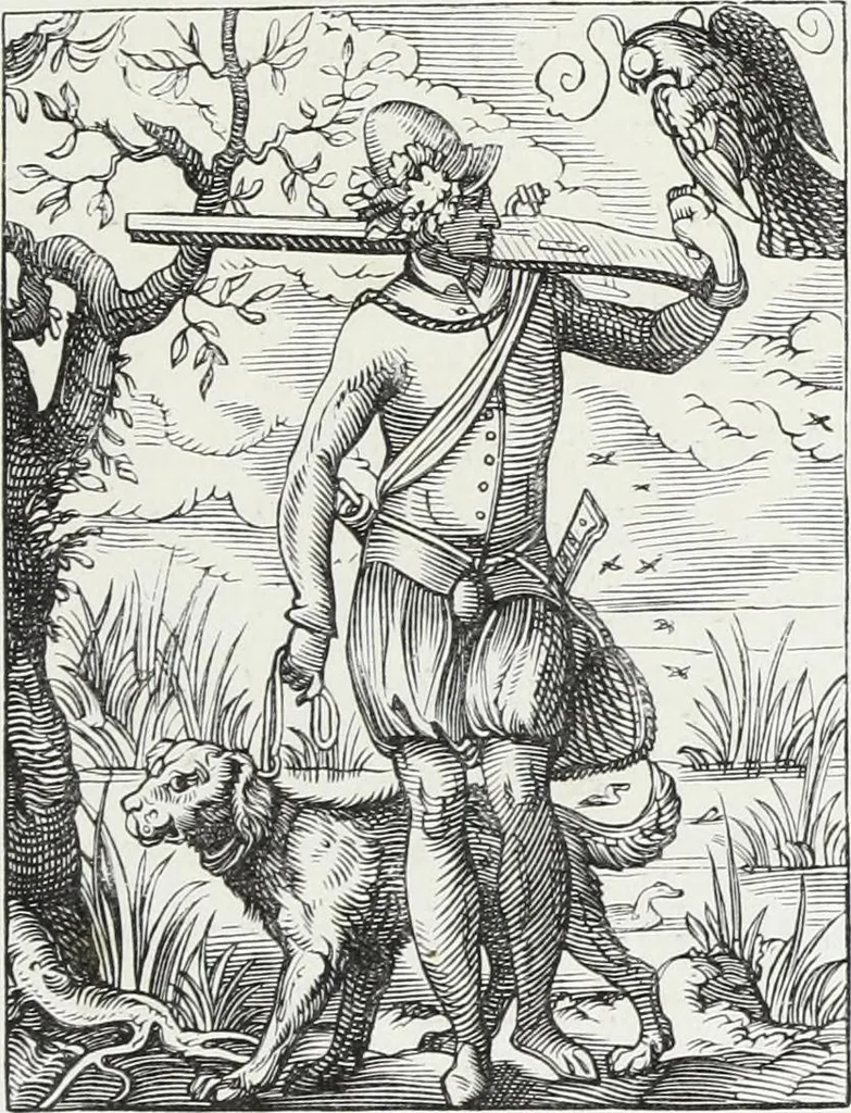 An illustration from Mœurs, usages et costumes au moyen âge et à l'époque de la renaissance, 1872, leaf 250