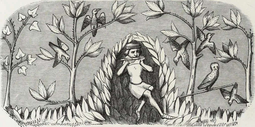 An illustration from Mœurs, usages et costumes au moyen âge et à l'époque de la renaissance, 1872, leaf 255