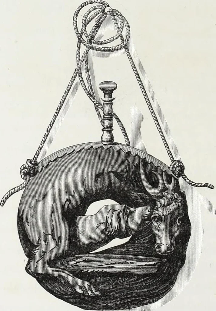 An illustration from Mœurs, usages et costumes au moyen âge et à l'époque de la renaissance, 1872, leaf 259