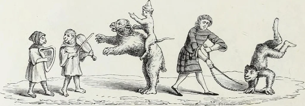An illustration from Mœurs, usages et costumes au moyen âge et à l'époque de la renaissance, 1872, leaf 269