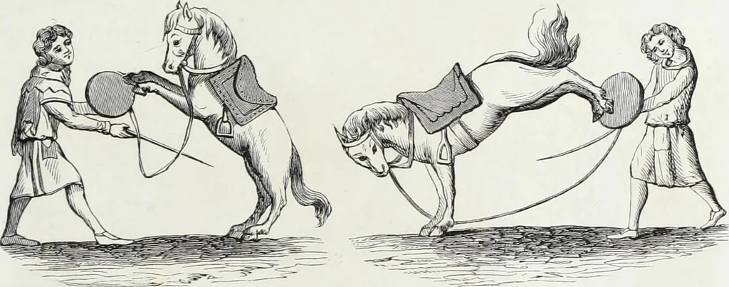 An illustration from Mœurs, usages et costumes au moyen âge et à l'époque de la renaissance, 1872, leaf 270