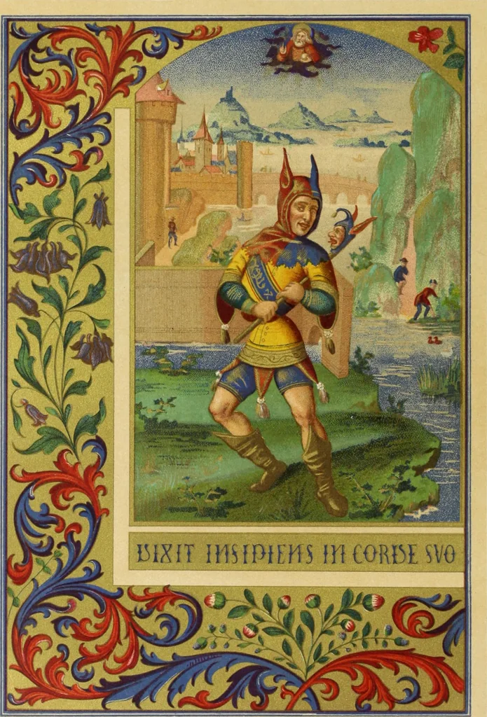 An illustration from Mœurs, usages et costumes au moyen âge et à l'époque de la renaissance, 1872, leaf 275