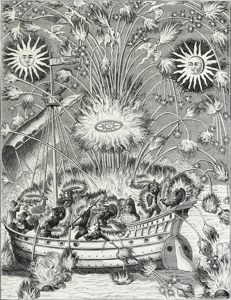 An illustration from Mœurs, usages et costumes au moyen âge et à l'époque de la renaissance, 1872, leaf 278