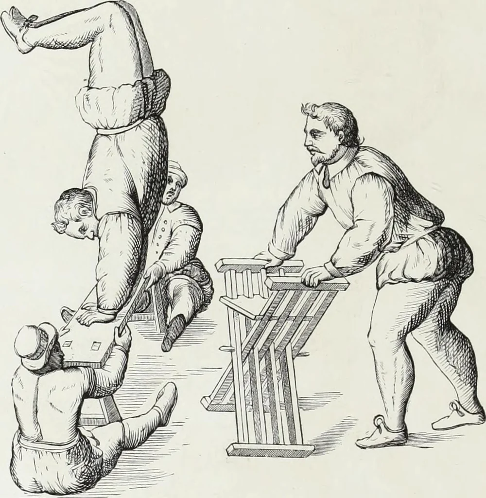 An illustration from Mœurs, usages et costumes au moyen âge et à l'époque de la renaissance, 1872, leaf 279
