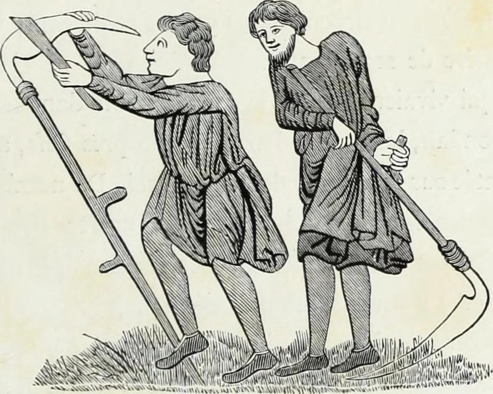 An illustration from Mœurs, usages et costumes au moyen âge et à l'époque de la renaissance, 1872, leaf 28