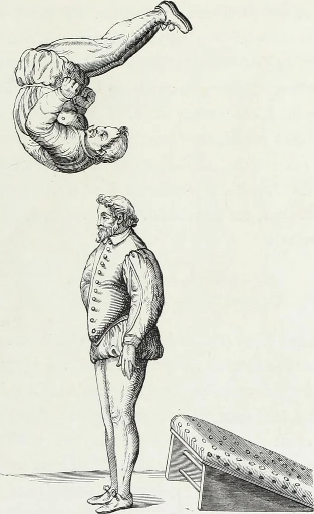 An illustration from Mœurs, usages et costumes au moyen âge et à l'époque de la renaissance, 1872, leaf 280
