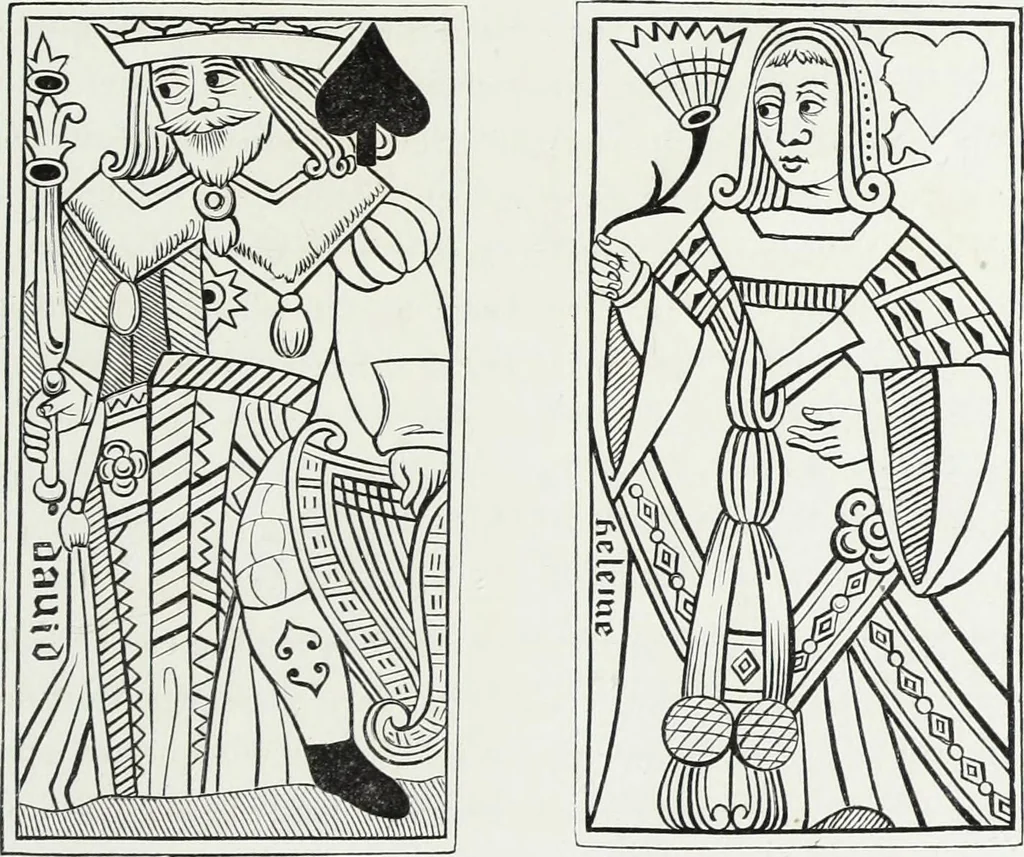 An illustration from Mœurs, usages et costumes au moyen âge et à l'époque de la renaissance, 1872, leaf 282