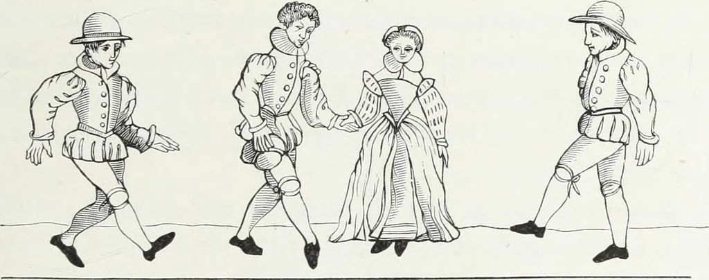 An illustration from Mœurs, usages et costumes au moyen âge et à l'époque de la renaissance, 1872, leaf 298