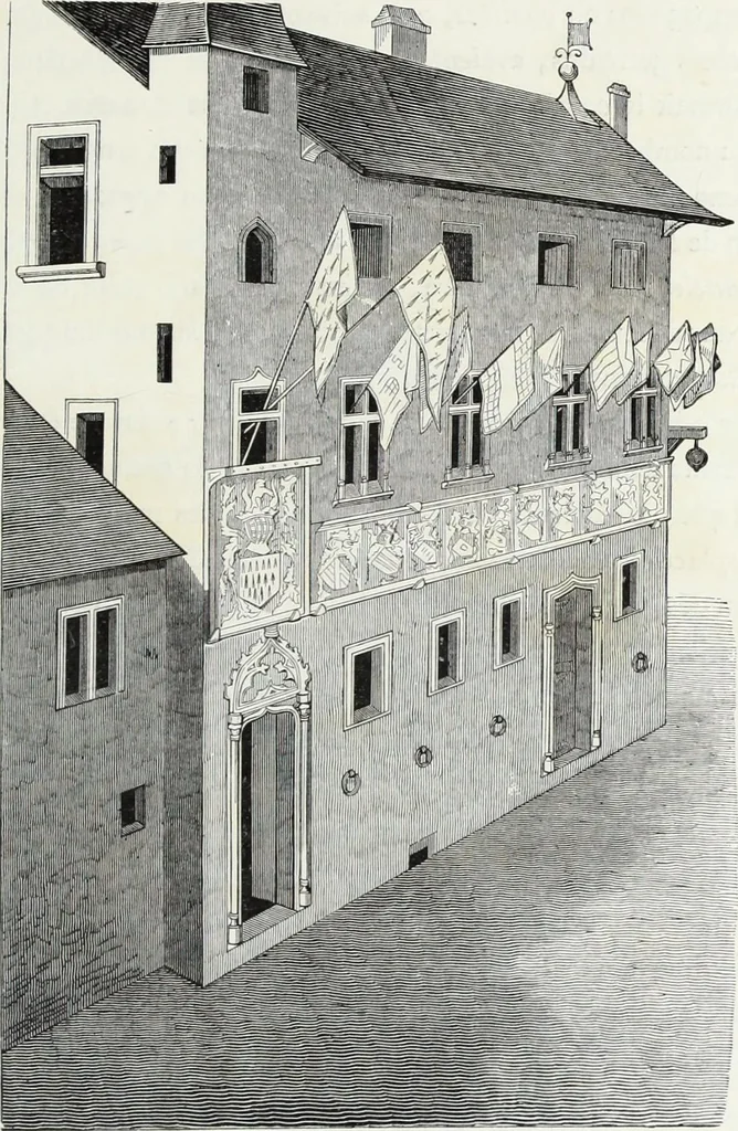 An illustration from Mœurs, usages et costumes au moyen âge et à l'époque de la renaissance, 1872, leaf 30