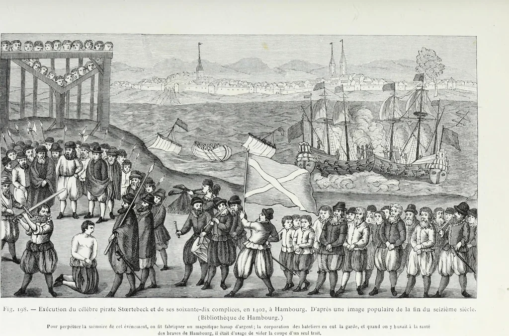 An illustration from Mœurs, usages et costumes au moyen âge et à l'époque de la renaissance, 1872, leaf 320