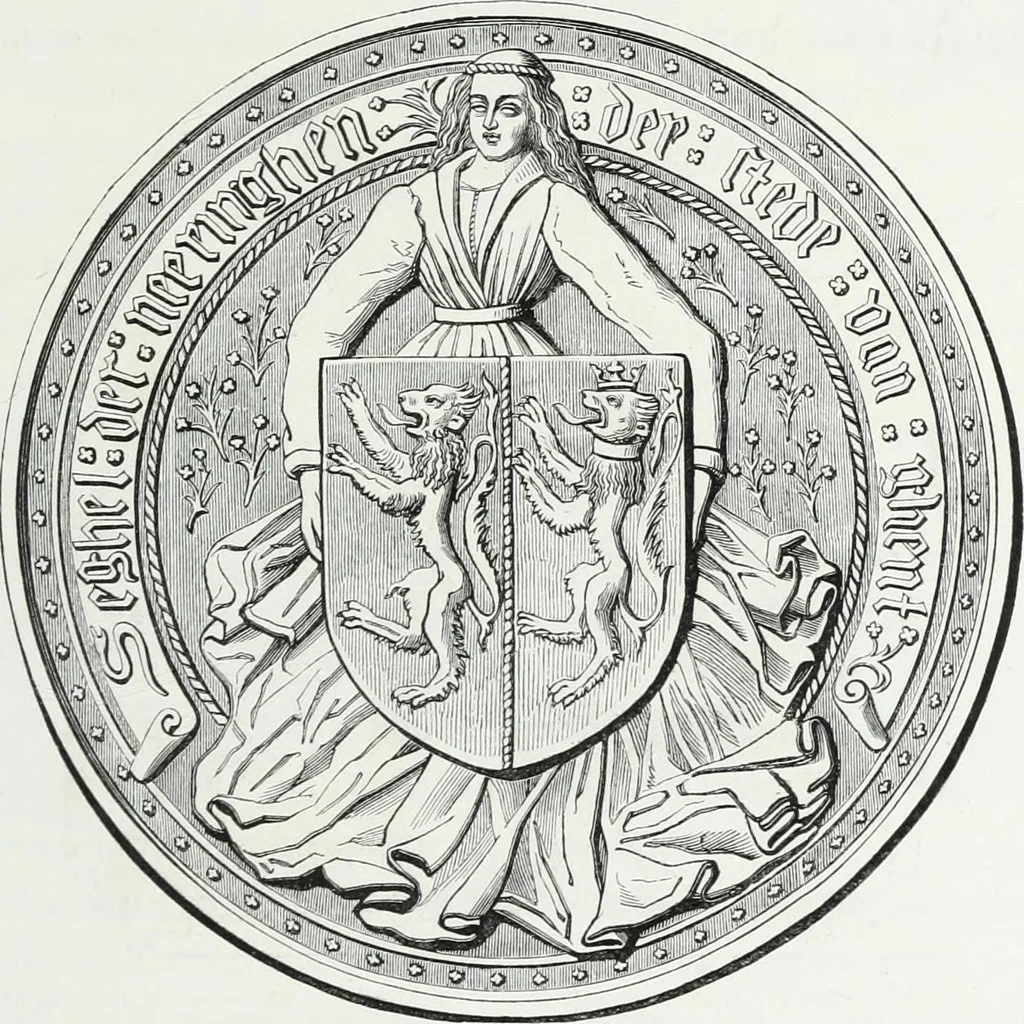 An illustration from Mœurs, usages et costumes au moyen âge et à l'époque de la renaissance, 1872, leaf 330
