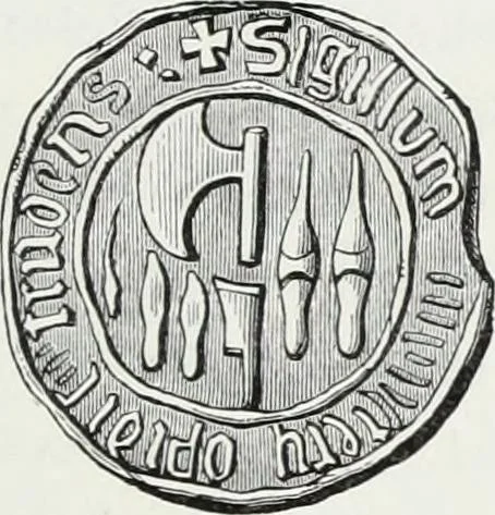 An illustration from Mœurs, usages et costumes au moyen âge et à l'époque de la renaissance, 1872, leaf 332