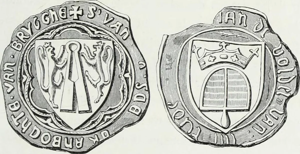 An illustration from Mœurs, usages et costumes au moyen âge et à l'époque de la renaissance, 1872, leaf 332