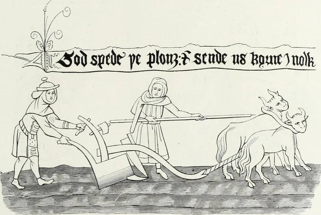 An illustration from Mœurs, usages et costumes au moyen âge et à l'époque de la renaissance, 1872, leaf 34