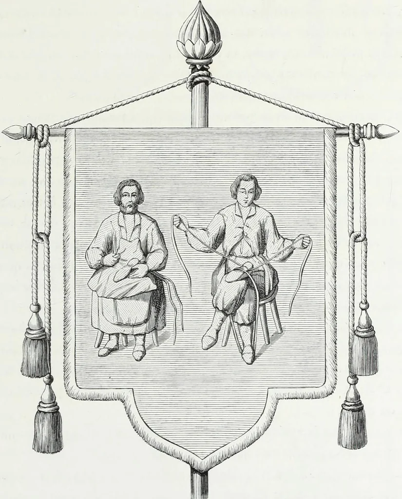 An illustration from Mœurs, usages et costumes au moyen âge et à l'époque de la renaissance, 1872, leaf 342