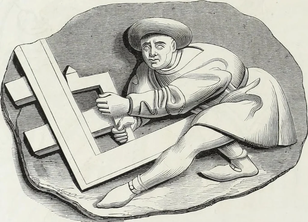 An illustration from Mœurs, usages et costumes au moyen âge et à l'époque de la renaissance, 1872, leaf 351