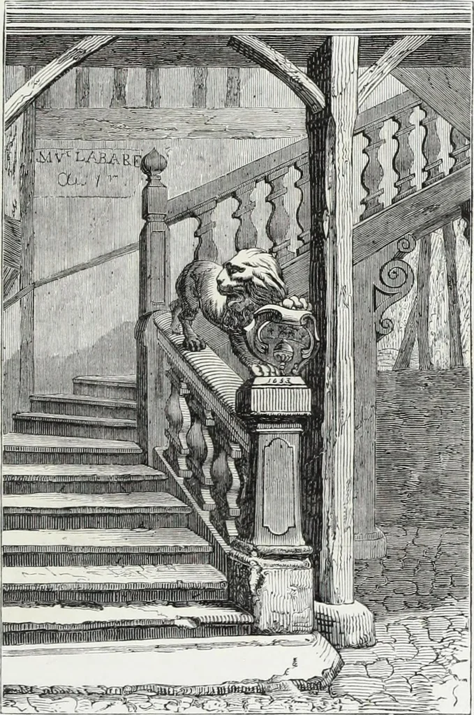 An illustration from Mœurs, usages et costumes au moyen âge et à l'époque de la renaissance, 1872, leaf 352