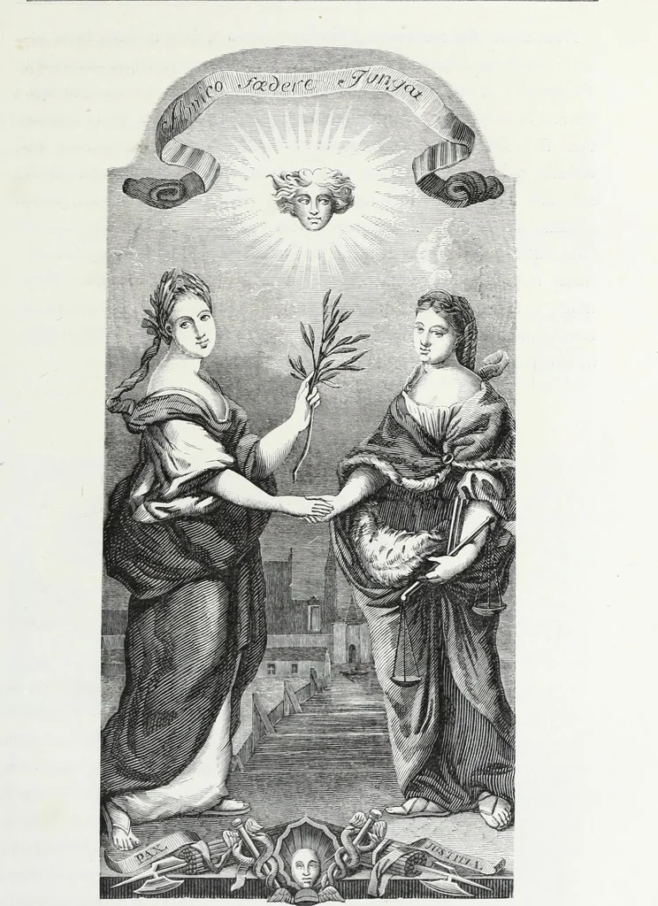 An illustration from Mœurs, usages et costumes au moyen âge et à l'époque de la renaissance, 1872, leaf 358