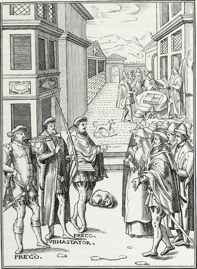 An illustration from Mœurs, usages et costumes au moyen âge et à l'époque de la renaissance, 1872, leaf 370