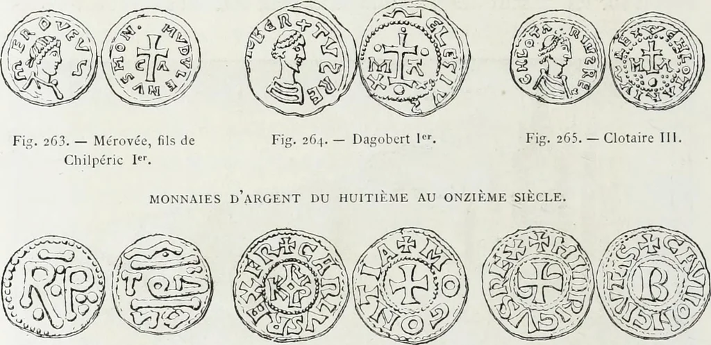 An illustration from Mœurs, usages et costumes au moyen âge et à l'époque de la renaissance, 1872, leaf 373