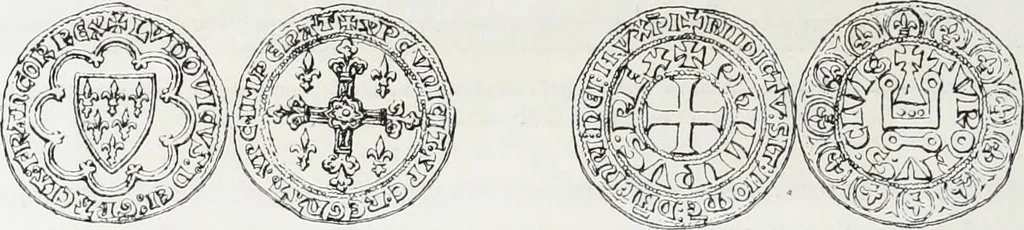 An illustration from Mœurs, usages et costumes au moyen âge et à l'époque de la renaissance, 1872, leaf 373