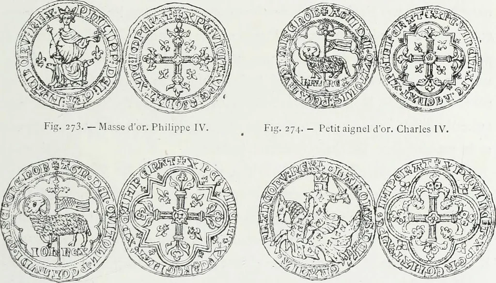 An illustration from Mœurs, usages et costumes au moyen âge et à l'époque de la renaissance, 1872, leaf 378