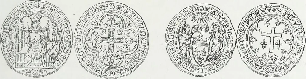 An illustration from Mœurs, usages et costumes au moyen âge et à l'époque de la renaissance, 1872, leaf 378