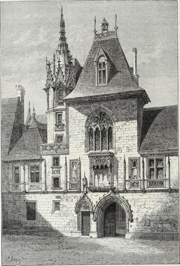 An illustration from Mœurs, usages et costumes au moyen âge et à l'époque de la renaissance, 1872, leaf 391