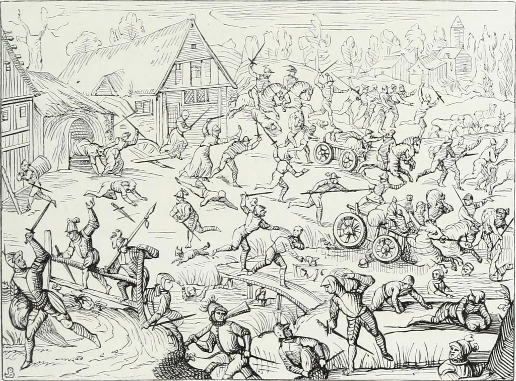 An illustration from Mœurs, usages et costumes au moyen âge et à l'époque de la renaissance, 1872, leaf 398