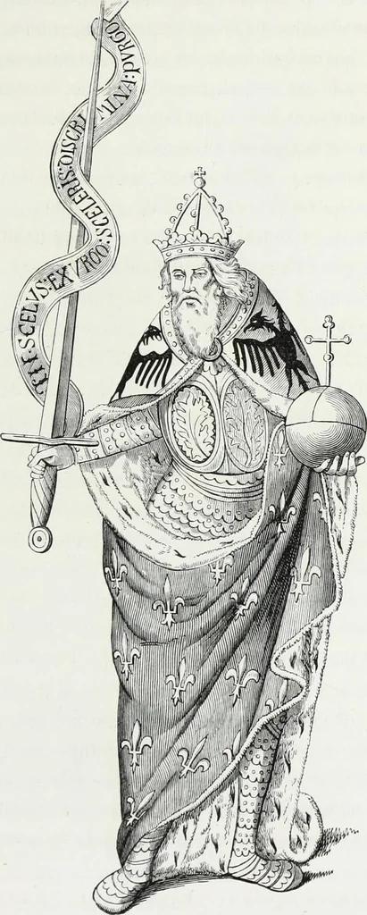 An illustration from Mœurs, usages et costumes au moyen âge et à l'époque de la renaissance, 1872, leaf 408