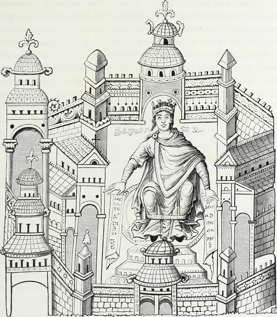 An illustration from Mœurs, usages et costumes au moyen âge et à l'époque de la renaissance, 1872, leaf 410