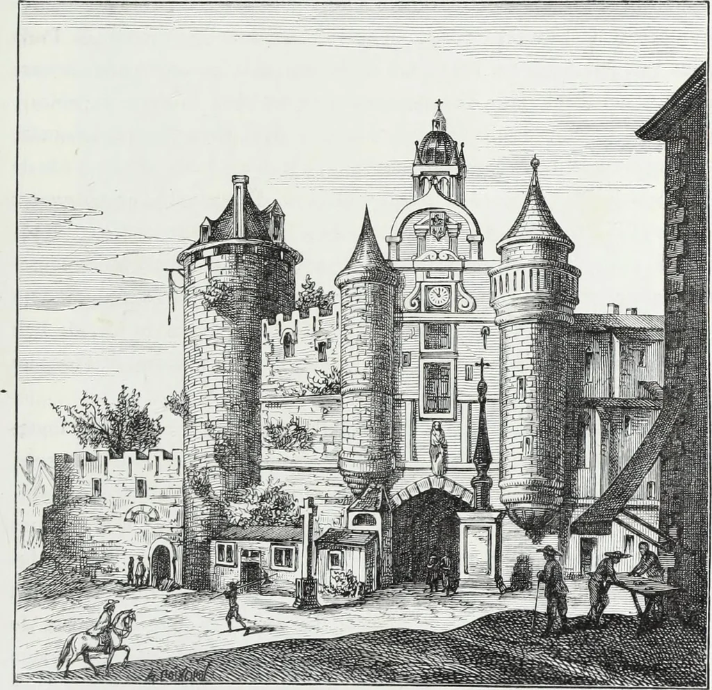 An illustration from Mœurs, usages et costumes au moyen âge et à l'époque de la renaissance, 1872, leaf 420