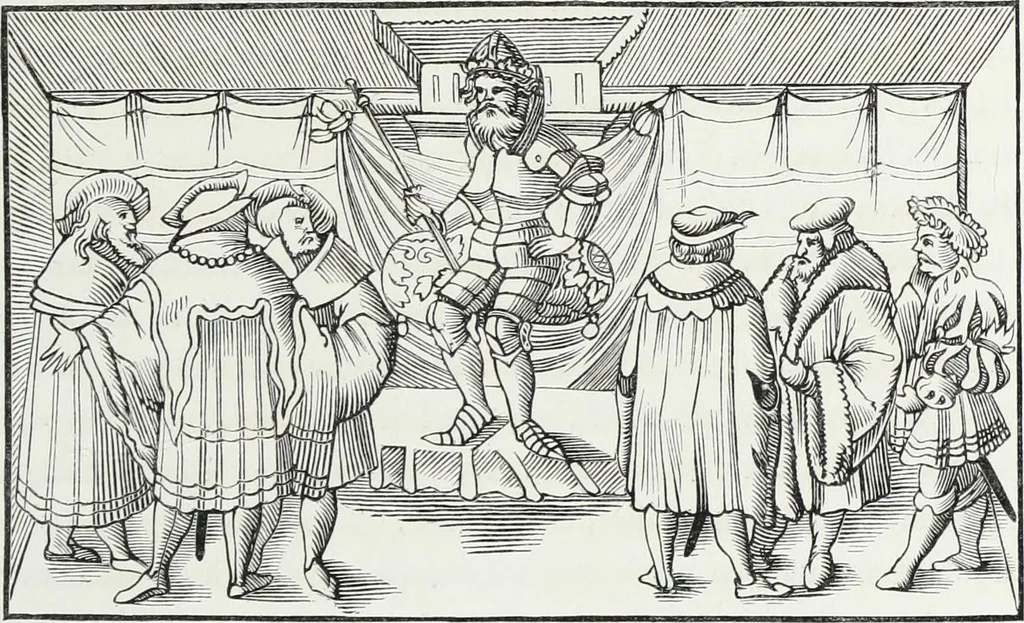 An illustration from Mœurs, usages et costumes au moyen âge et à l'époque de la renaissance, 1872, leaf 432