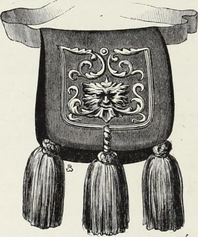 An illustration from Mœurs, usages et costumes au moyen âge et à l'époque de la renaissance, 1872, leaf 45