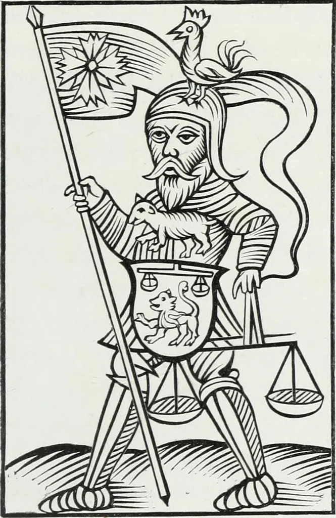 An illustration from Mœurs, usages et costumes au moyen âge et à l'époque de la renaissance, 1872, leaf 450