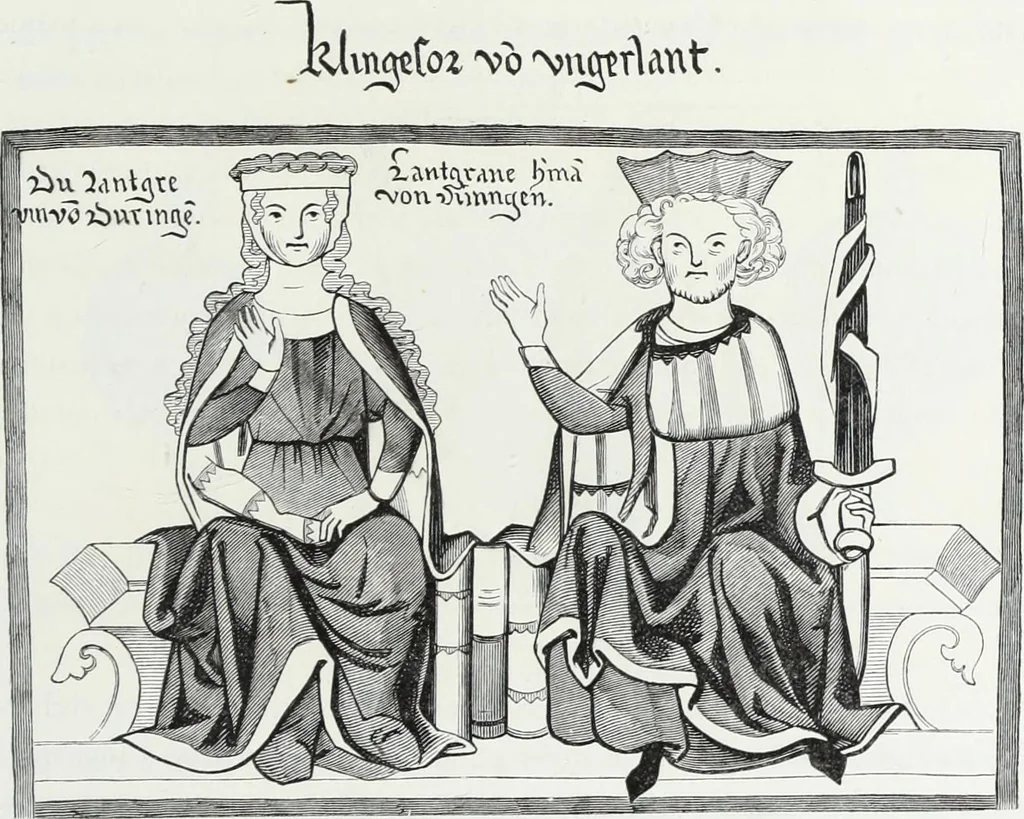 An illustration from Mœurs, usages et costumes au moyen âge et à l'époque de la renaissance, 1872, leaf 454