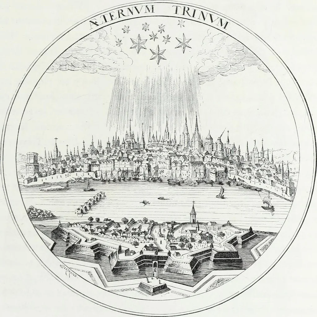 An illustration from Mœurs, usages et costumes au moyen âge et à l'époque de la renaissance, 1872, leaf 460