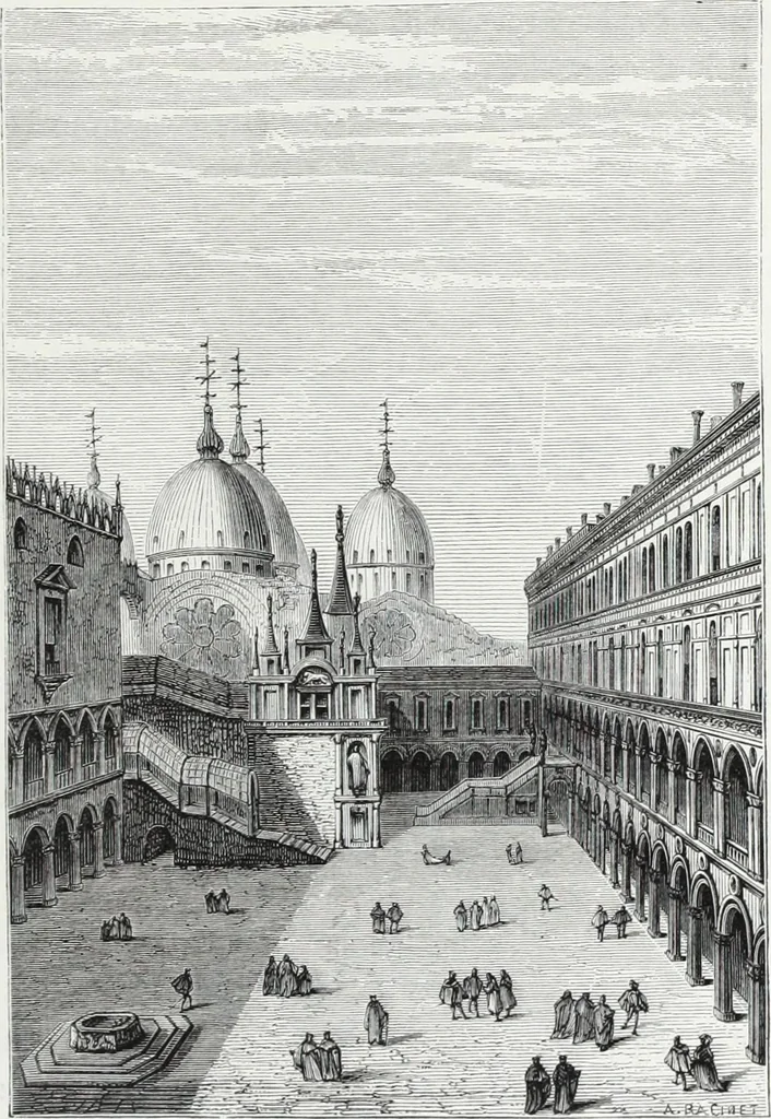 An illustration from Mœurs, usages et costumes au moyen âge et à l'époque de la renaissance, 1872, leaf 464